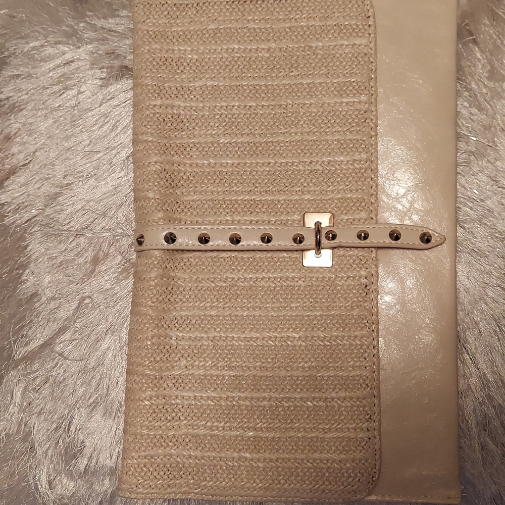 Beige Clutch